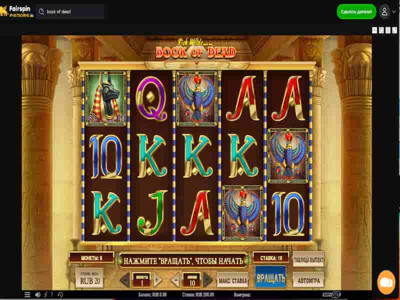 Стоит ли играть в Book of Dead в криптоказино